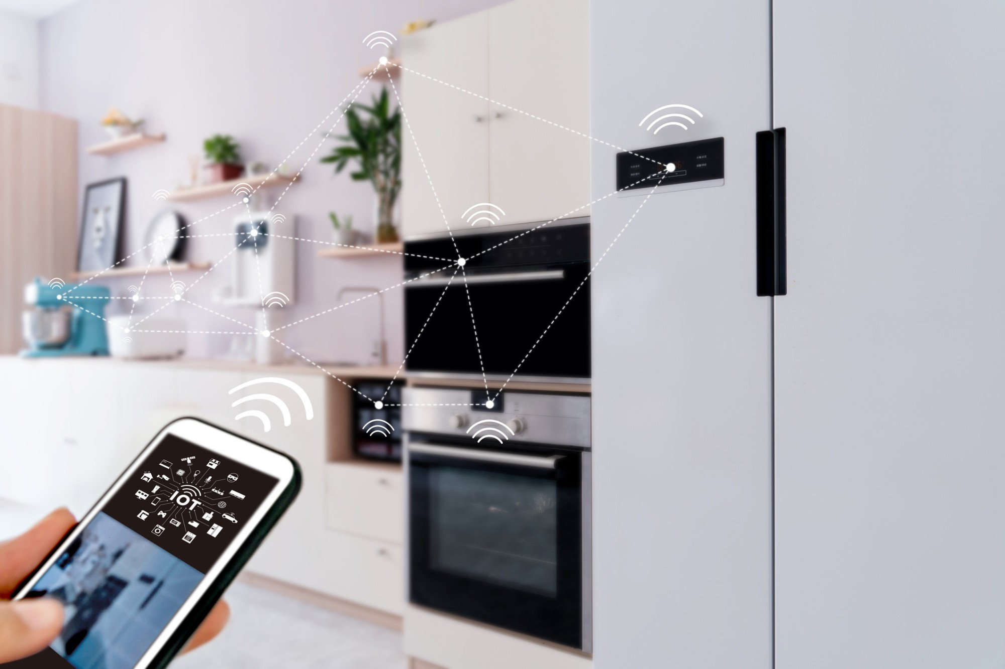 ¿Cuáles son los gadgets más comunes para casas inteligentes?