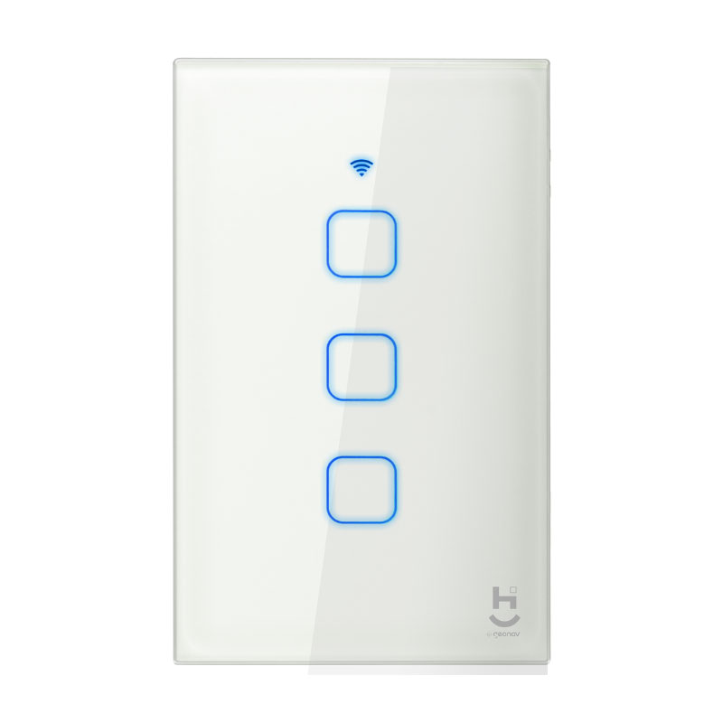 Touch home automation switch