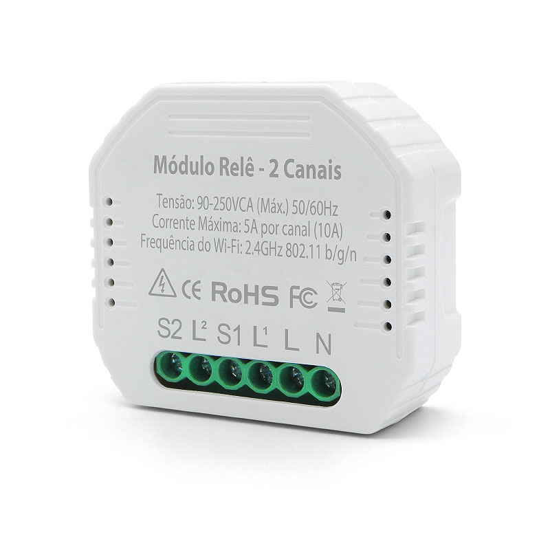 Home automation relay module