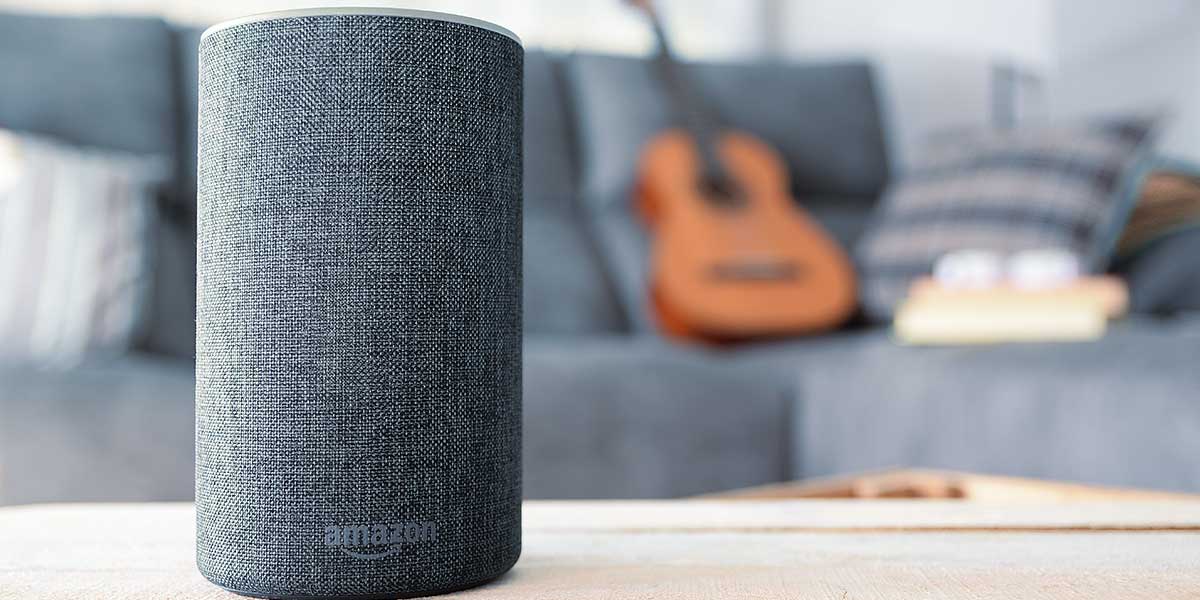 Reproducir música en Alexa con la domótica