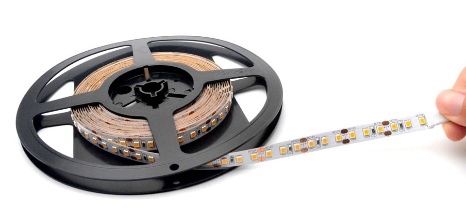 Reel of SMD LED strip
